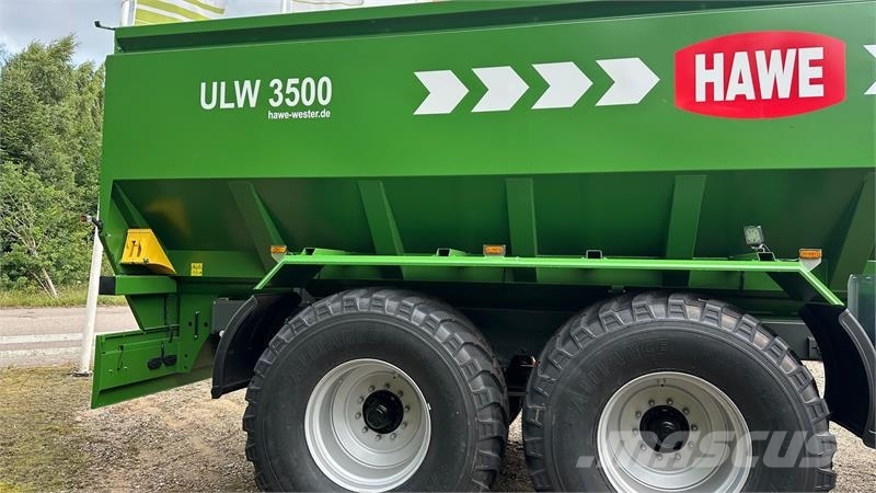 Hawe ULW 3500 ULW 3500 sneglevogn Завантажувачі змішувальних машин
