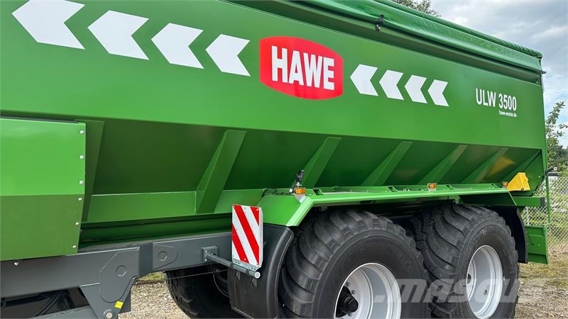 Hawe ULW 3500 ULW 3500 sneglevogn Завантажувачі змішувальних машин