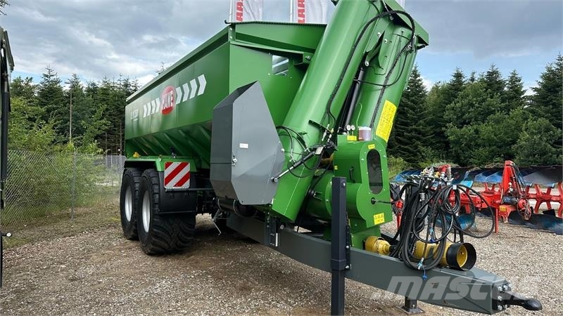 Hawe ULW 3500 ULW 3500 sneglevogn Завантажувачі змішувальних машин
