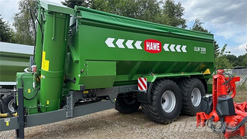 Hawe ULW 3500 ULW 3500 sneglevogn Завантажувачі змішувальних машин