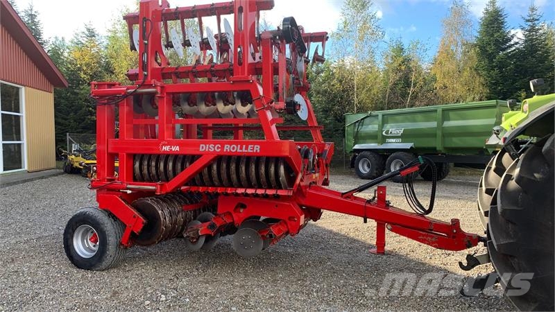 He-Va DISC-ROLLER 6.30 mtr. Kolutne brane