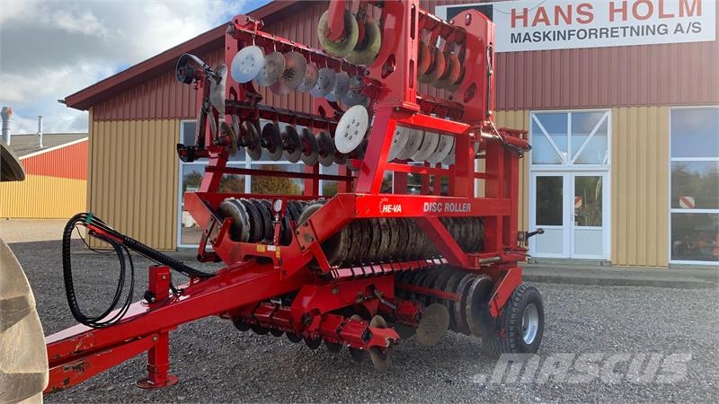 He-Va DISC-ROLLER 6.30 mtr. Kolutne brane