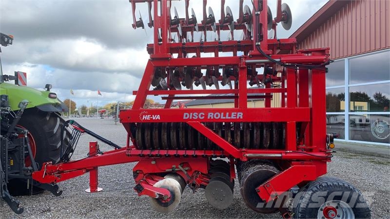He-Va DISC-ROLLER 6.30 mtr. Kolutne brane