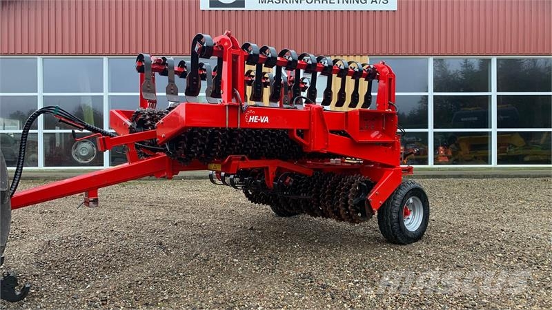 He-Va TipRoller 7,3m 550/600 mm. Cross-kill ringe Rodillos
