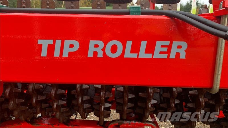 He-Va TipRoller 7,3m 550/600 mm. Cross-kill ringe Rodillos