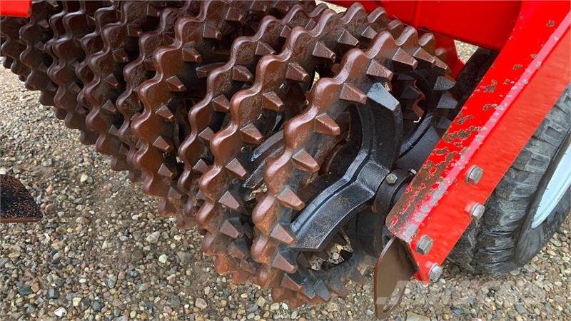 He-Va TipRoller 7,3m 550/600 mm. Cross-kill ringe Rodillos