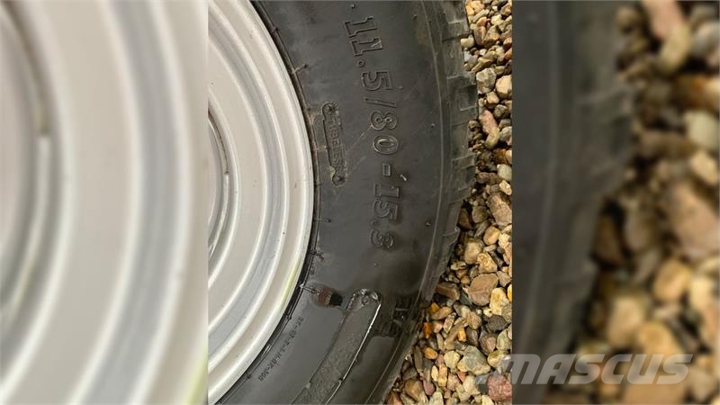 He-Va TipRoller 7,3m 550/600 mm. Cross-kill ringe Rodillos