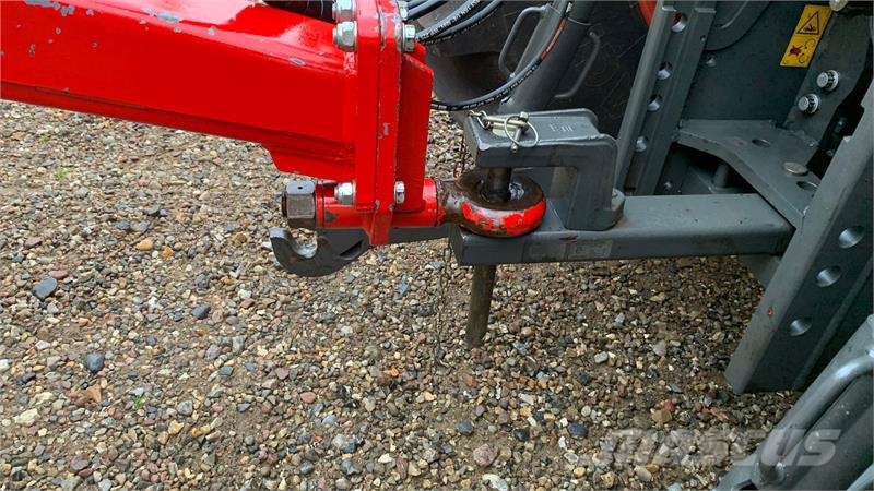 He-Va TipRoller 7,3m 550/600 mm. Cross-kill ringe Rodillos