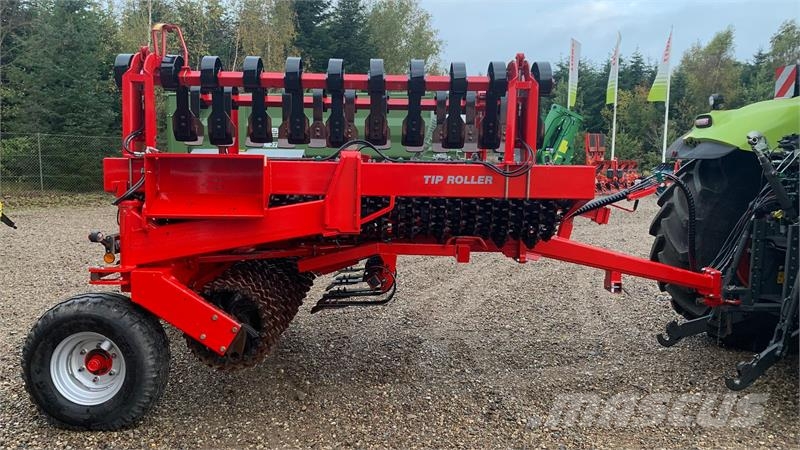 He-Va TipRoller 7,3m 550/600 mm. Cross-kill ringe Rodillos
