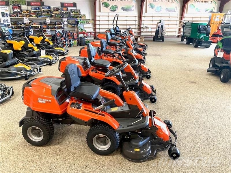 Husqvarna R 214C コンパクトトラクター