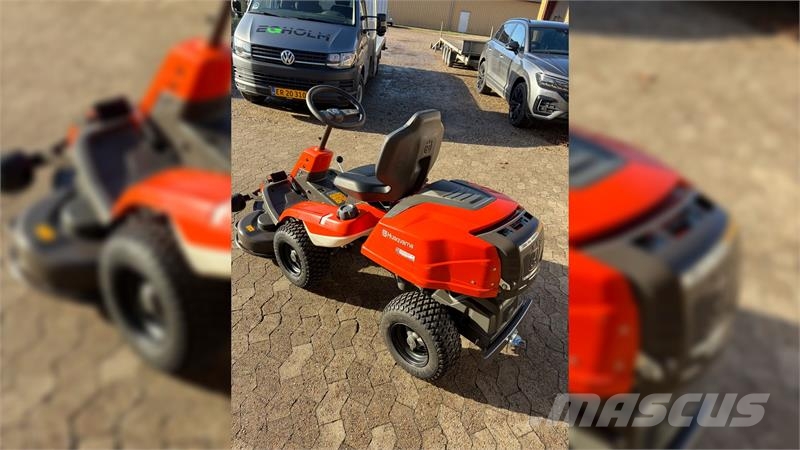 Husqvarna R214TC. inkl. 103cm klipperdæk ركوب الحشائش