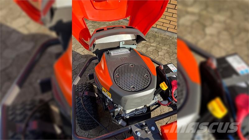 Husqvarna R214TC. inkl. 103cm klipperdæk ركوب الحشائش