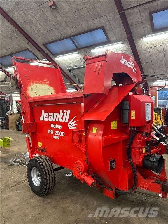 Jeantil PR2000 Otros equipos usados para la recolección de forraje