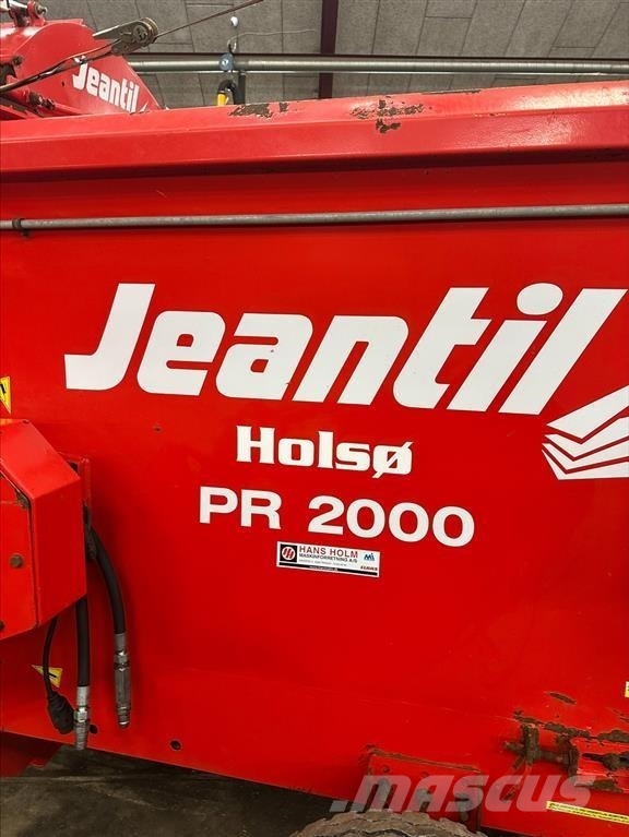Jeantil PR2000 Otros equipos usados para la recolección de forraje