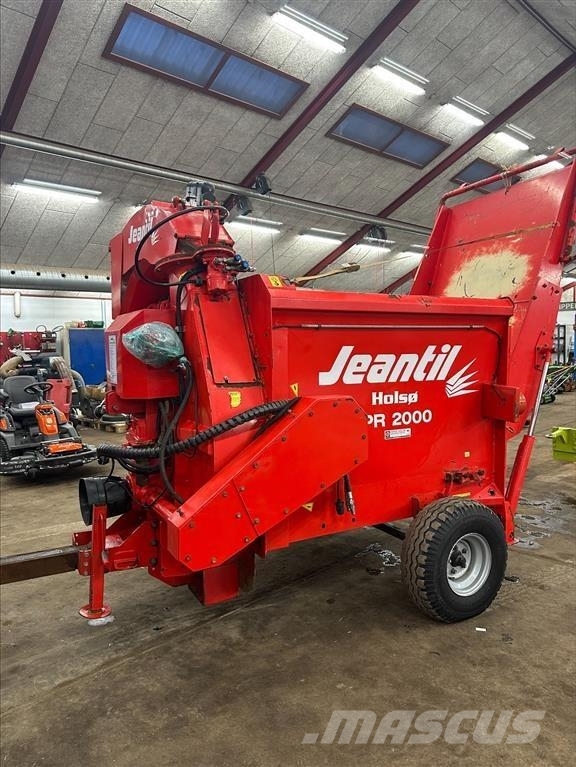 Jeantil PR2000 Otros equipos usados para la recolección de forraje