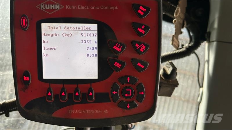 Kuhn NC 4000 HR 4004 NC rotorharve 32 rk. Kombinované sejačky