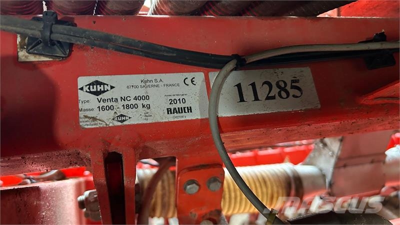 Kuhn NC 4000 HR 4004 NC rotorharve 32 rk. Kombinované sejačky