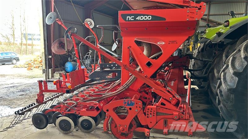 Kuhn NC 4000 HR 4004 NC rotorharve 32 rk. Kombinované sejačky
