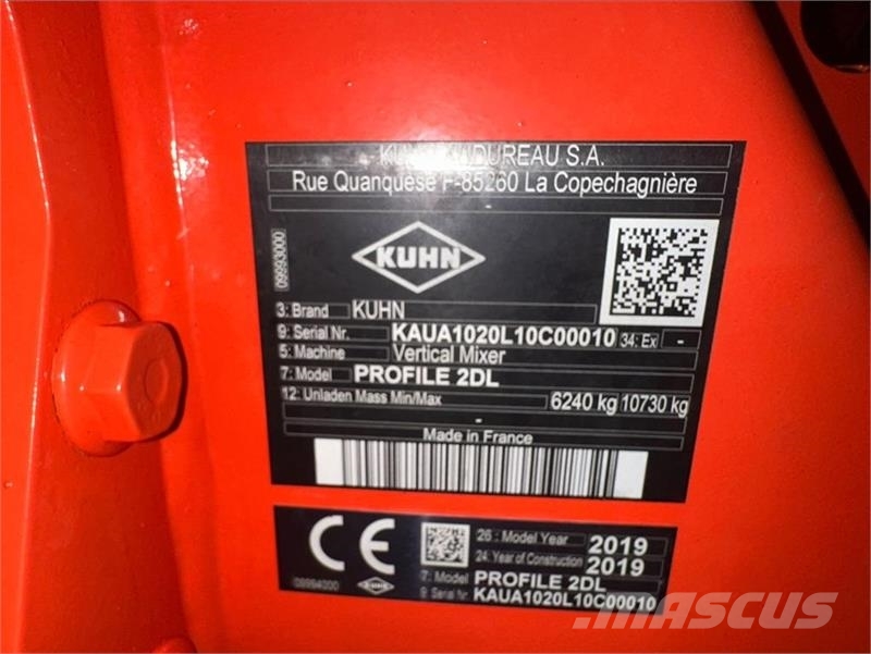 Kuhn Profile 30.2 DL Profile 30. 2DL Futtermischwagen