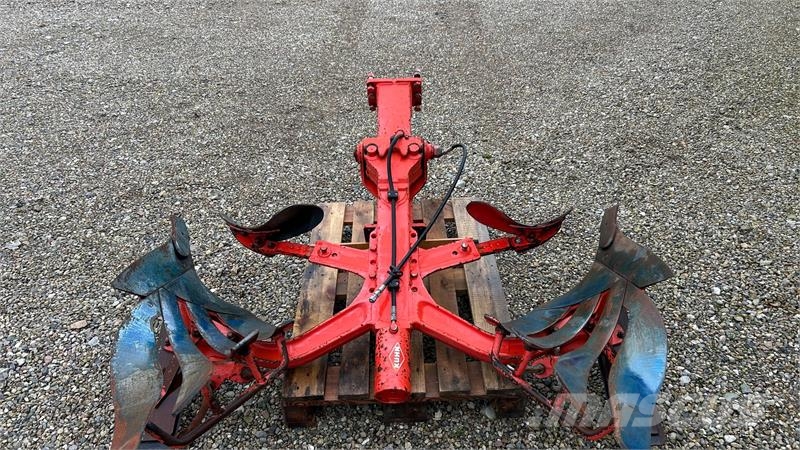 Kuhn udbygningsfure VM 152/153 NSH NSH med VL riste und محاريث عكسية