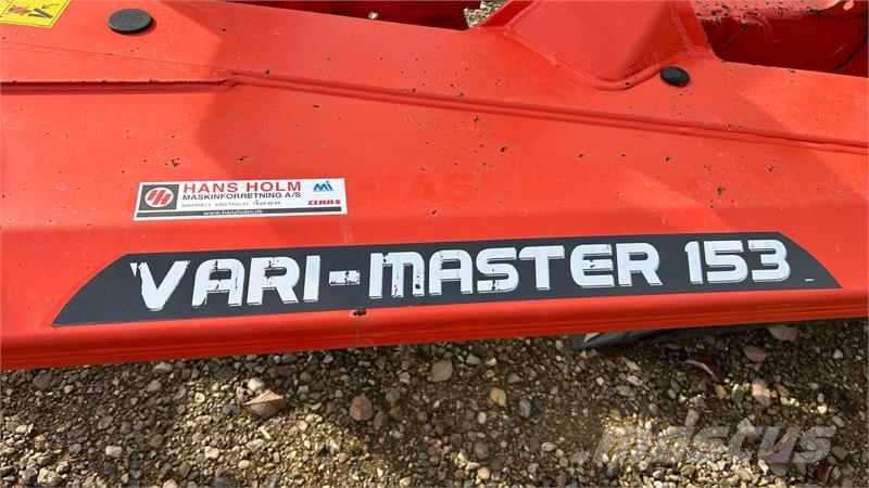 Kuhn Vari-Master 153 Model NSH med T underplove Plugovi obrtači