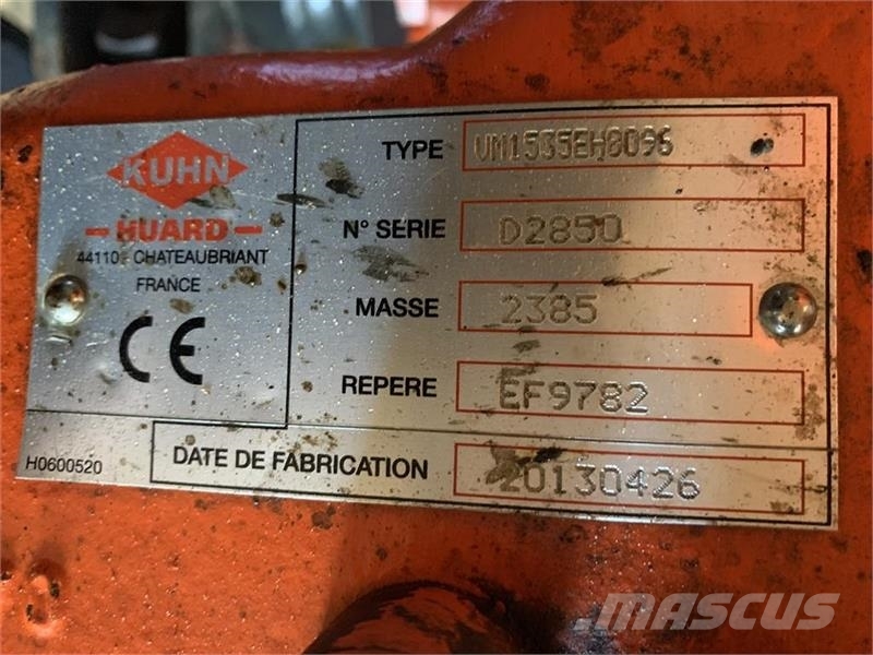 Kuhn Vari-Master 6 furet Model 153 NSH Obračalni plugi