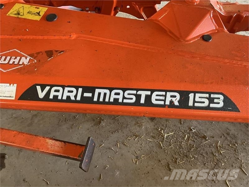 Kuhn Vari-Master 6 furet Model 153 NSH Obračalni plugi