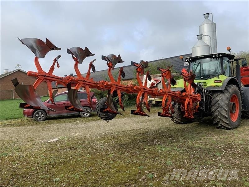 Kuhn Vari-Master 6 furet Model 153 NSH Obračalni plugi