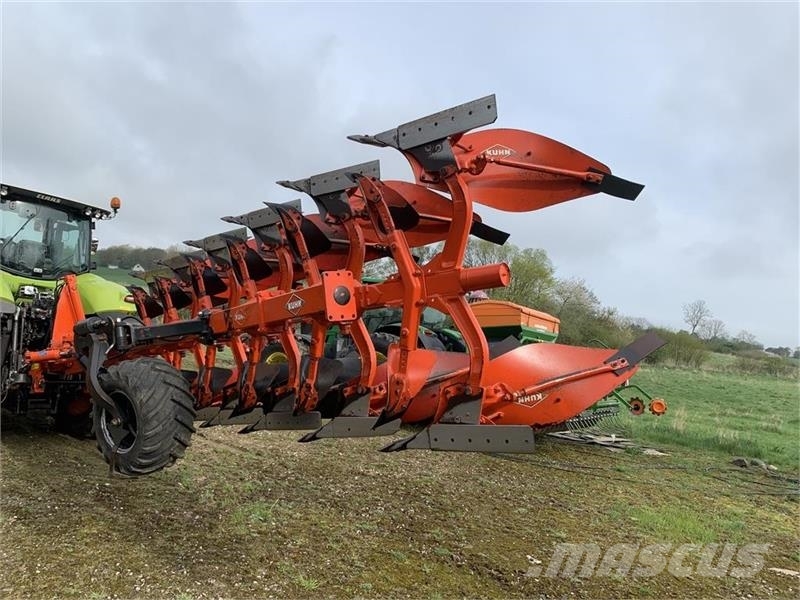 Kuhn Vari-Master 6 furet Model 153 NSH Obračalni plugi