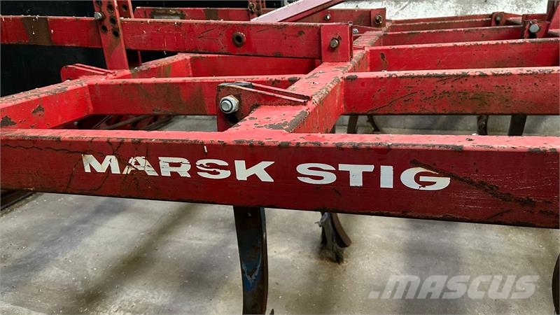 Marsk Stig 7 tands / 3 mtr. med bærerulle Borona