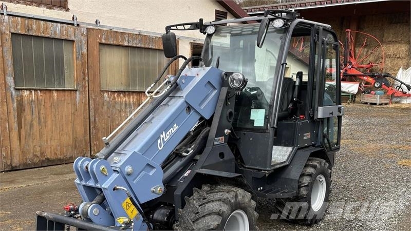 MONA Solara+ Elektrisk teleskoplæsser Telescopic handlers