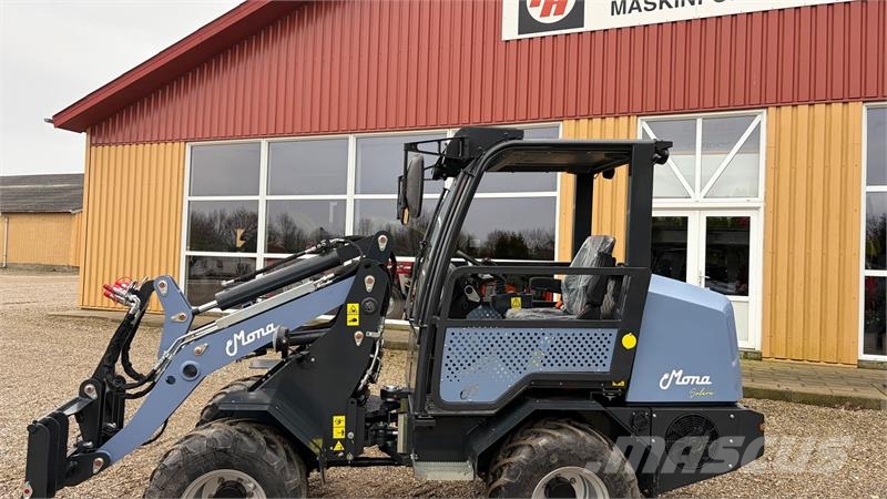 MONA Solara Elektrisk læsser Mini iekrāvēji