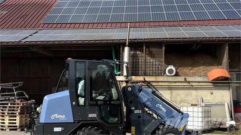 MONA Solara+ Elektrisk teleskoplæsser Telescopic handlers