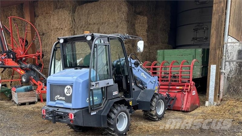 MONA Solara+ Elektrisk teleskoplæsser Telescopic handlers