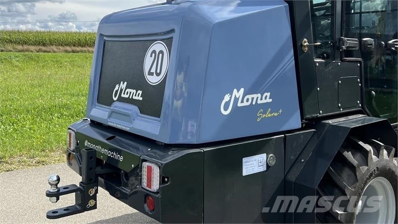 MONA Solara+ Elektrisk teleskoplæsser Telescopic handlers