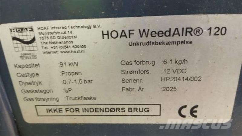 Nesbo Hoaf WeedAir 120 Groundcare - Others