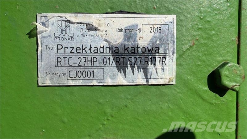 Pronar PWP770 مكابس وميبسات التبن