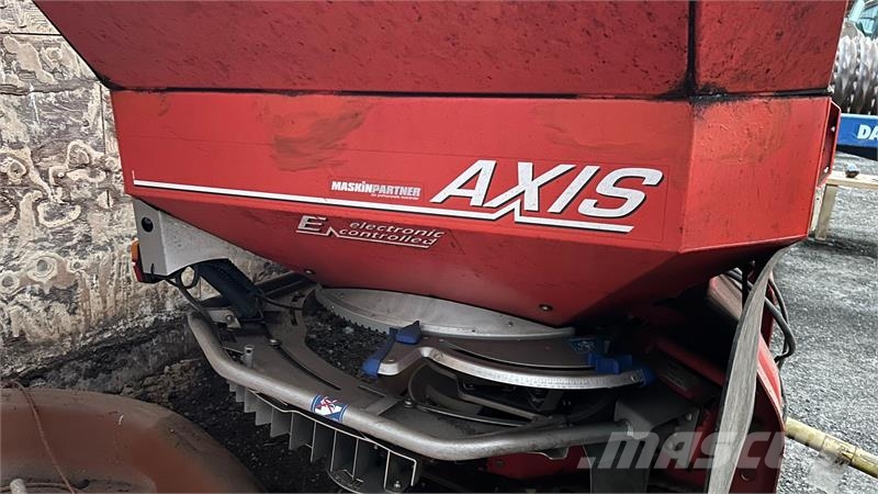 Rauch axis 30.1 Axis 30.1 med Overbygning og presenning. Spargiletame