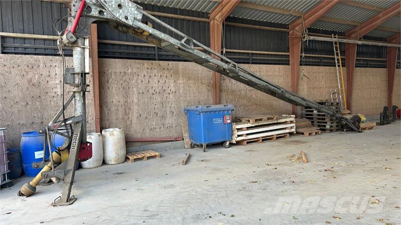 Reck Mammut Jumbo 3 mtr tårn / 9 mtr stang صهاريج الملاط