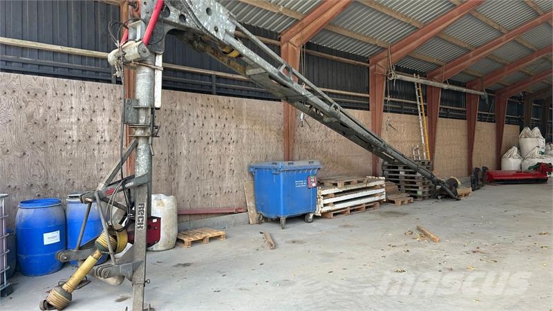 Reck Mammut Jumbo 3 mtr tårn / 9 mtr stang صهاريج الملاط