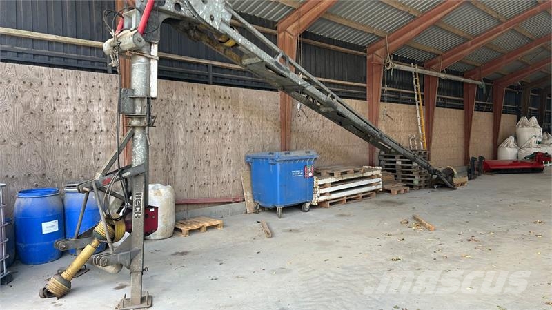 Reck Mammut Jumbo 3 mtr tårn / 9 mtr stang صهاريج الملاط