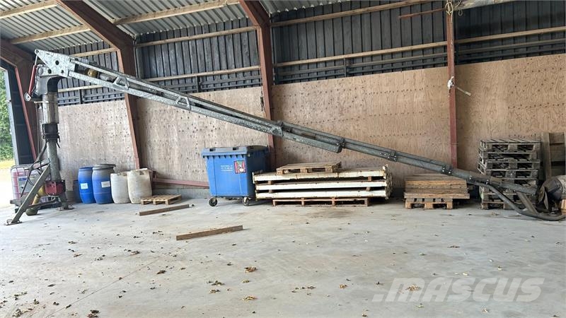 Reck Mammut Jumbo 3 mtr tårn / 9 mtr stang صهاريج الملاط
