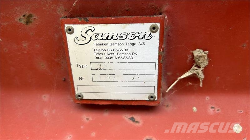 Samson 8.5 Trágyaszóró