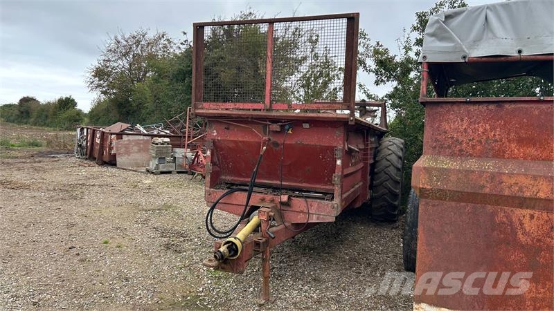Samson 8.5 Trágyaszóró