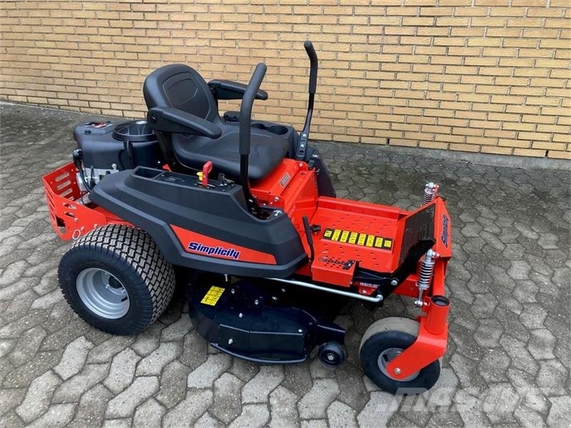 Simplicity ZT 175 IS Ráülős fűnyírók