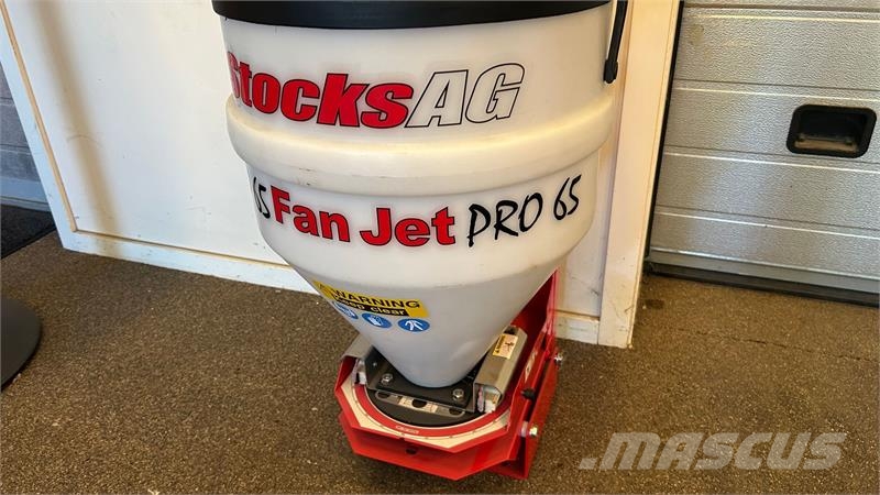 Stocks AG Fan Jet Pro 65 Vario omdr. på spredeskive Outras máquinas de fertilização e acessórios