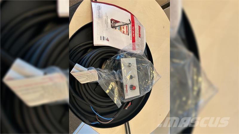 Stocks AG Fan Jet Pro 65 Vario omdr. på spredeskive Outras máquinas de fertilização e acessórios