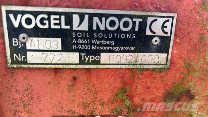 Vogel & Noot jordpakker Ø 800 Dobb.800 mm / 240 cm Valjci