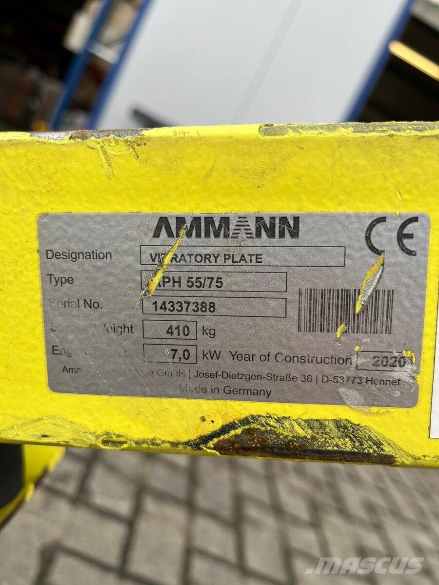 Ammann APH 55/75 Kompaktory