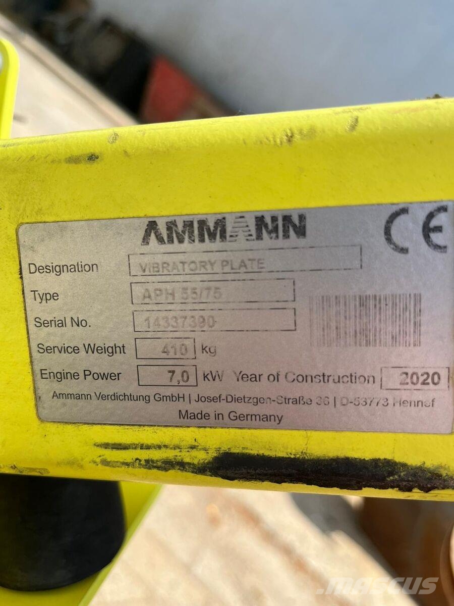 Ammann APH 55/75 Trilmachines
